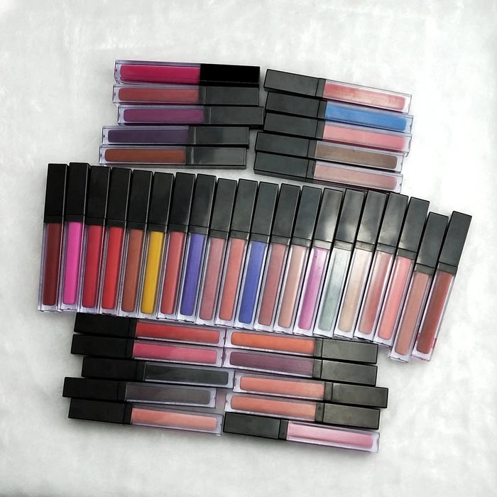 43colors liquid matte waterproof lipstick makeup liquid lipstick matte