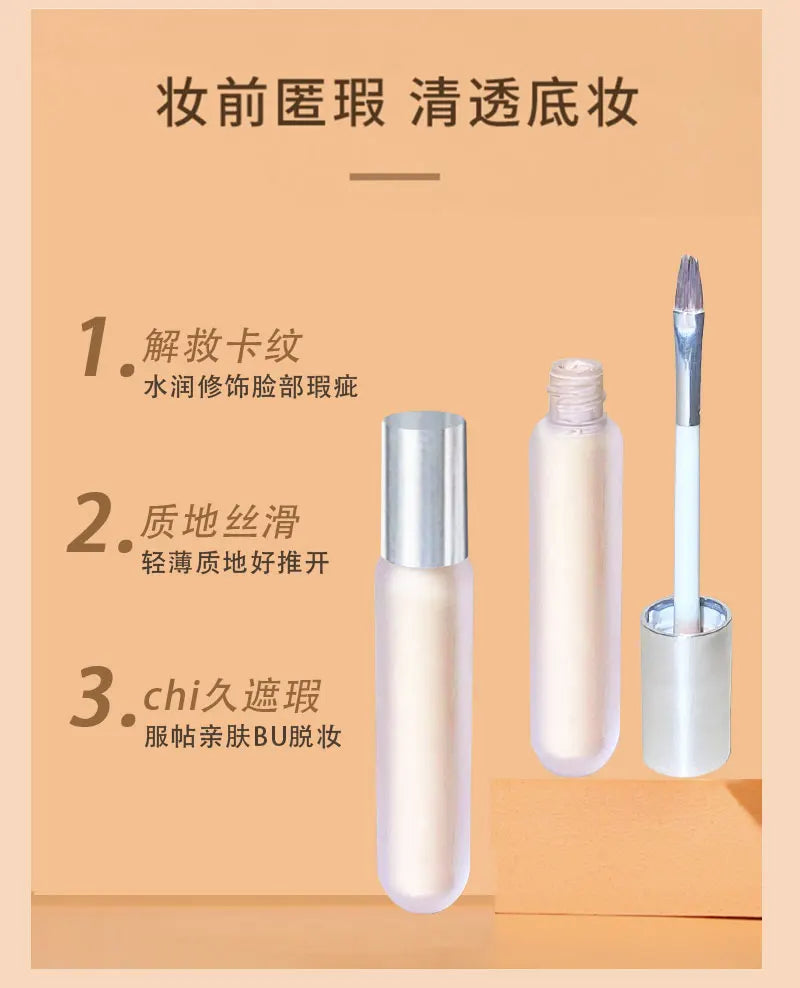 high pigmented concealer vegan natural full coverage original liquid concealer