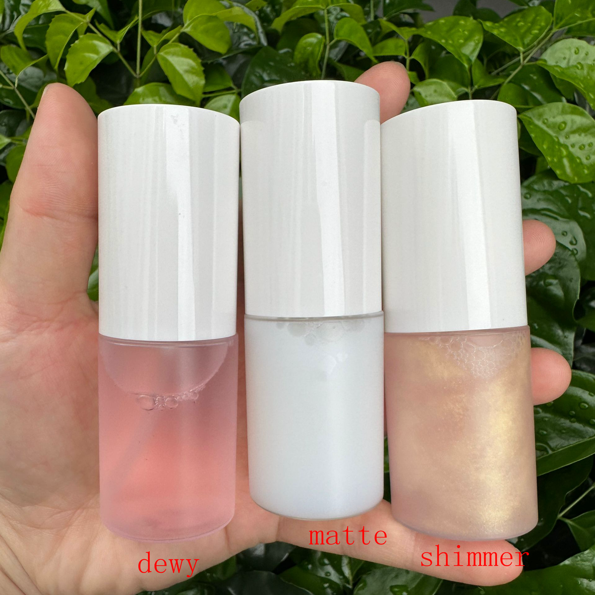 30ml face shimmer matte dewy setting spray waterproof oil control face makeup setting spray