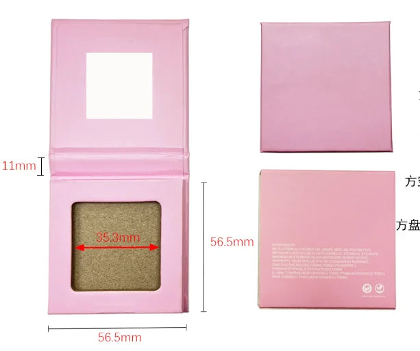 gradient color 2 in 1 blush and highlight palette natural makeup blush palette