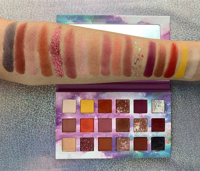 18 color Korean style eyeshadow palette