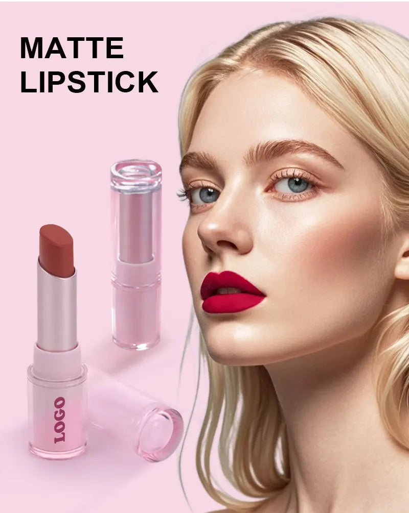 Matte lipstick in 24 colors
