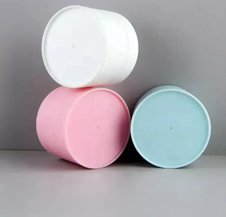 3g 5g 10g 15g 20g 30g 50g 100g 120g skin care cream lip balm matte jar black pet cosmetic plastic jar with plastic screw