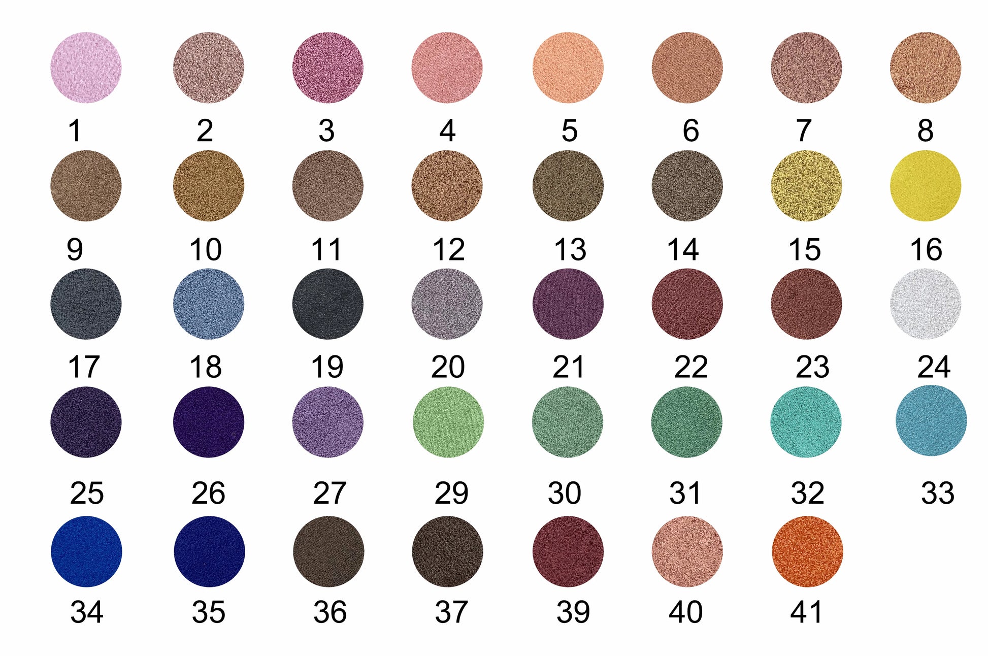130-color multi-finish eyeshadow palette