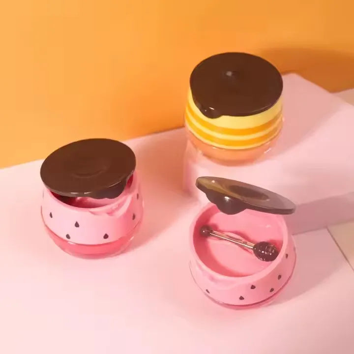 vegan lip balm moisturizing cruelty free cute square lip balm