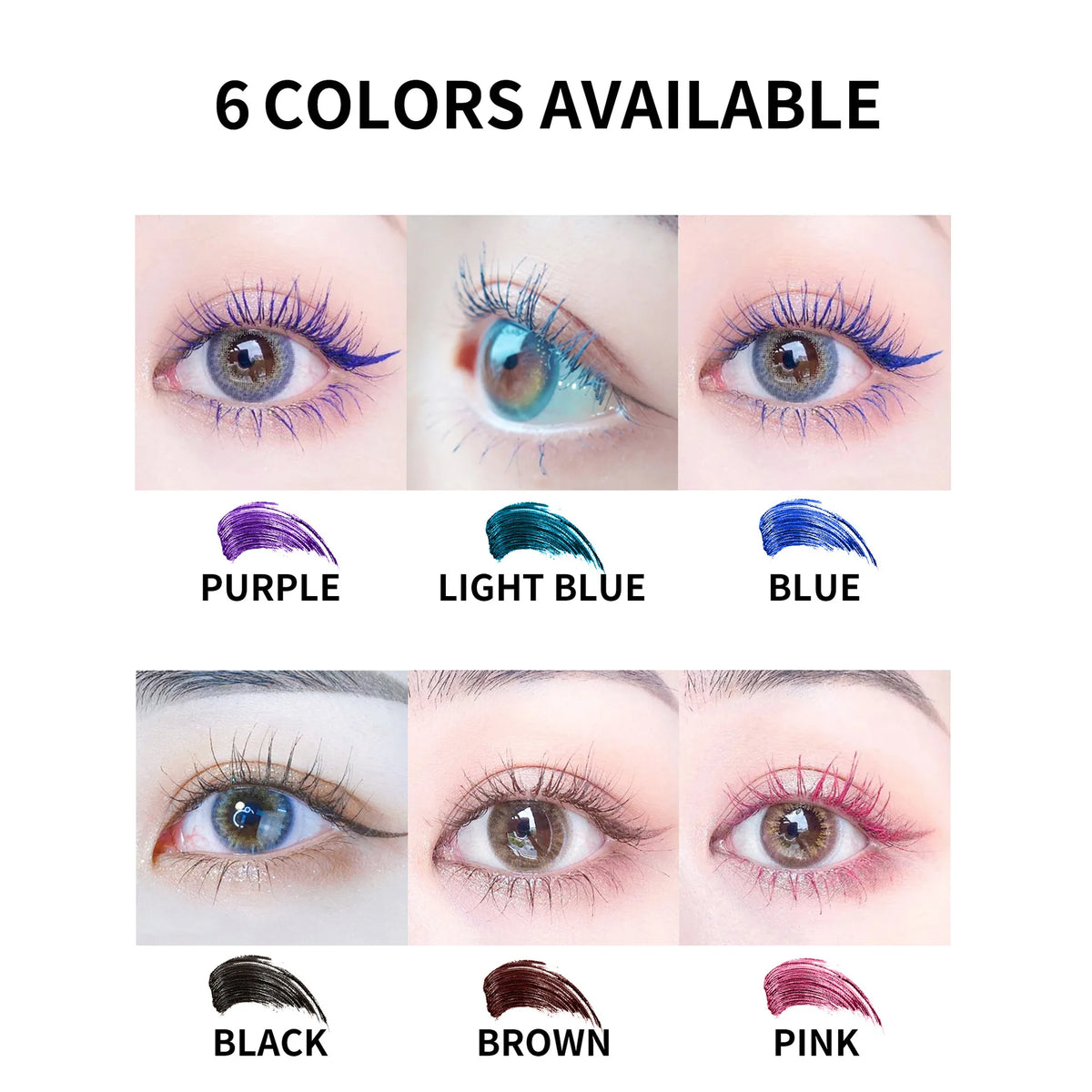 Waterproof liquid mascara