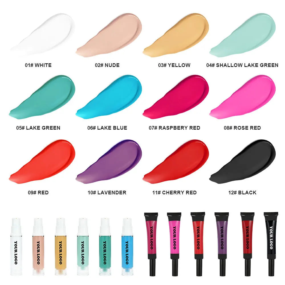 Multi-purpose transparent matte makeup base