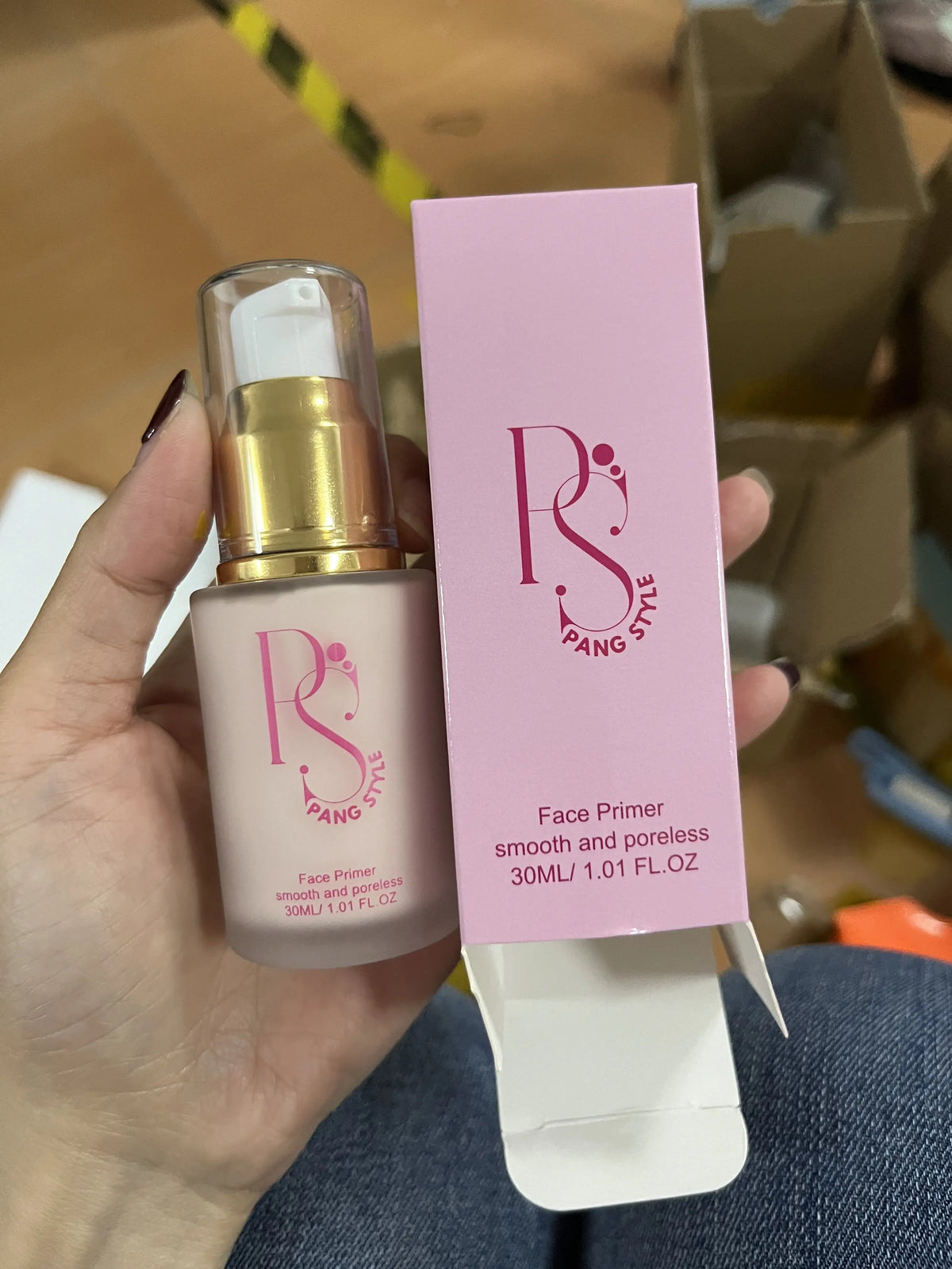 invisible pore foundation primer waterproof vegan makeup primer hydrating moisturizing face makeup primer