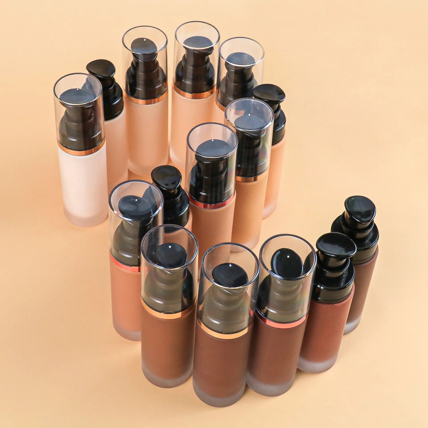 Full coverage liquid foundation in 30 ml