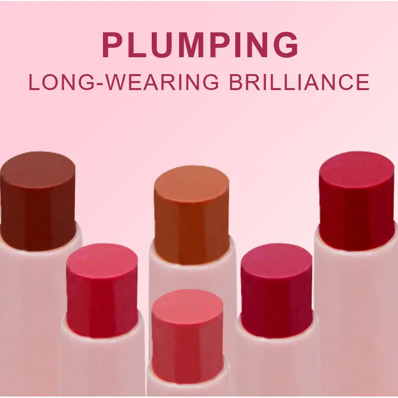 lip makeup 12 colors long lasting vegan lipstick high pigment pressed lipstick pen