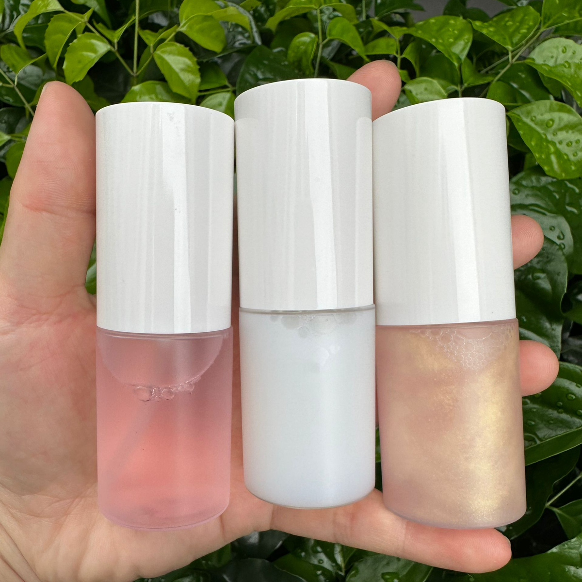 30ml face shimmer matte dewy setting spray waterproof oil control face makeup setting spray