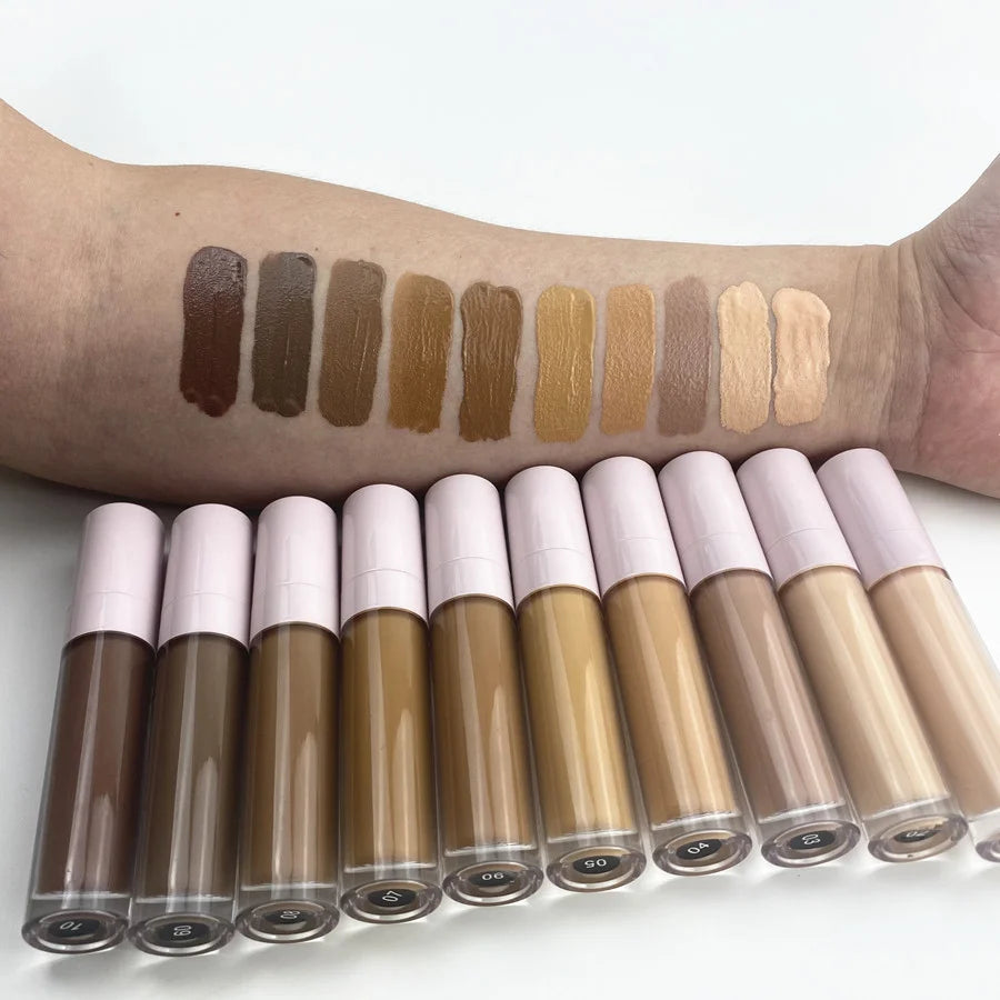 big applicator bottle makeup concealer liquide corrector hydrating concealer