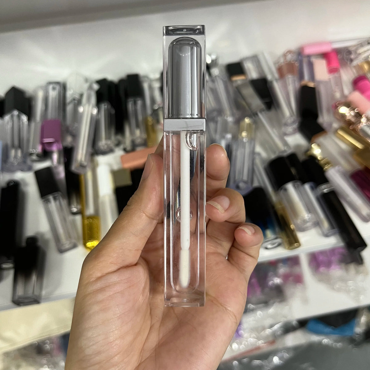 diy hotsell choose your own tube and colors your own lipsticks matte liquid lipsticks moristuring lip gloss