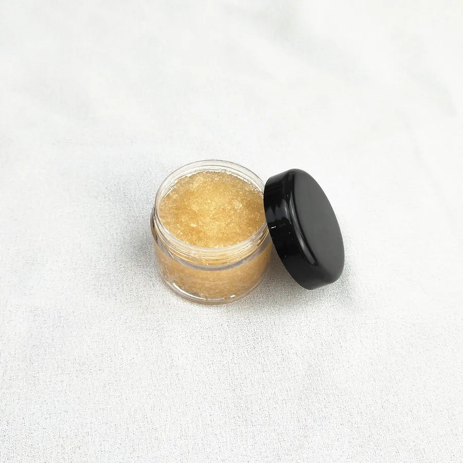 organic vegan lip sugar scrub cute honey crystal lips care cream lip scrub