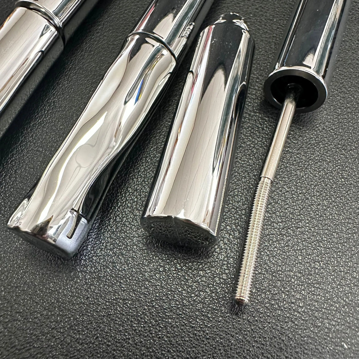 metal brush mascara thick curling eyelash long lasting waterproof liquid 4d mascara