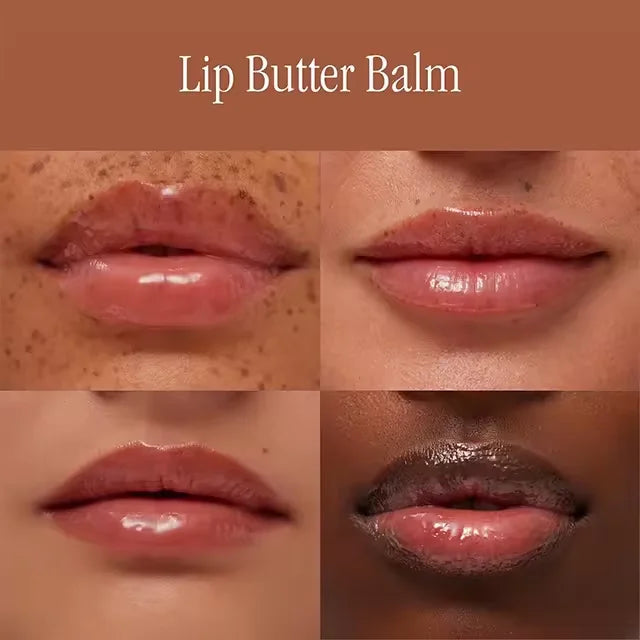 vegan liquid lip oil 15ml squeeze tube vitamin e moisturizing nourishing lip butter balm