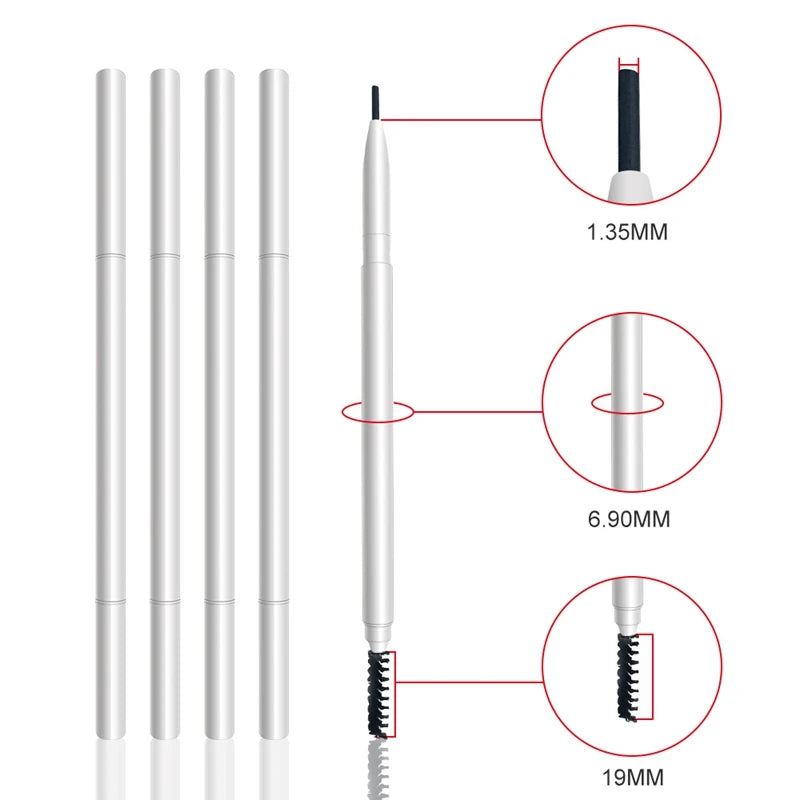 white brow pencils own brand makeup thin eye brow pencils eyebrow pencil