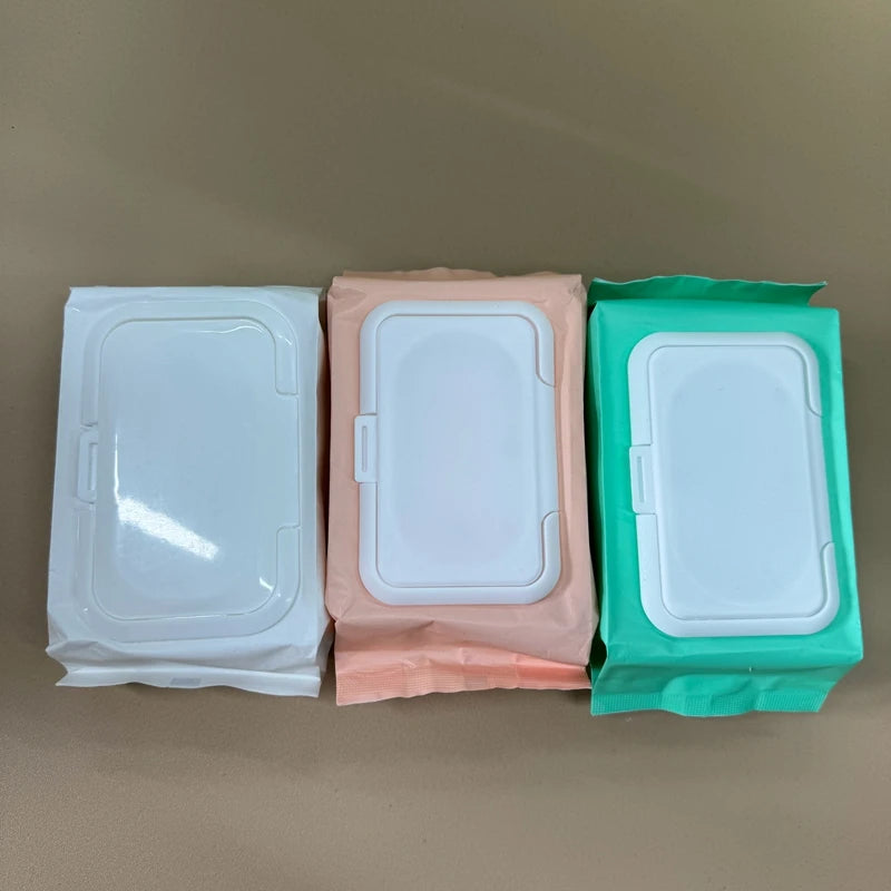 skin care soft eco-friendly cotton gently disposable cleansing makeup removal wet wipes