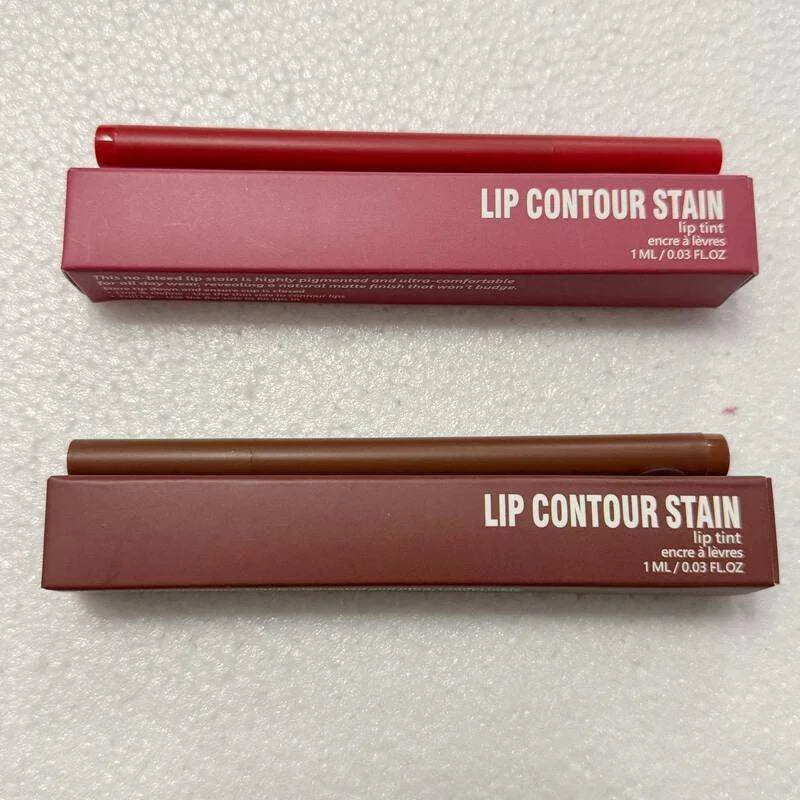 Makeup 8 Colors High Pigmented Lip Tint Long Lasting Vegan Lip Counter Stain