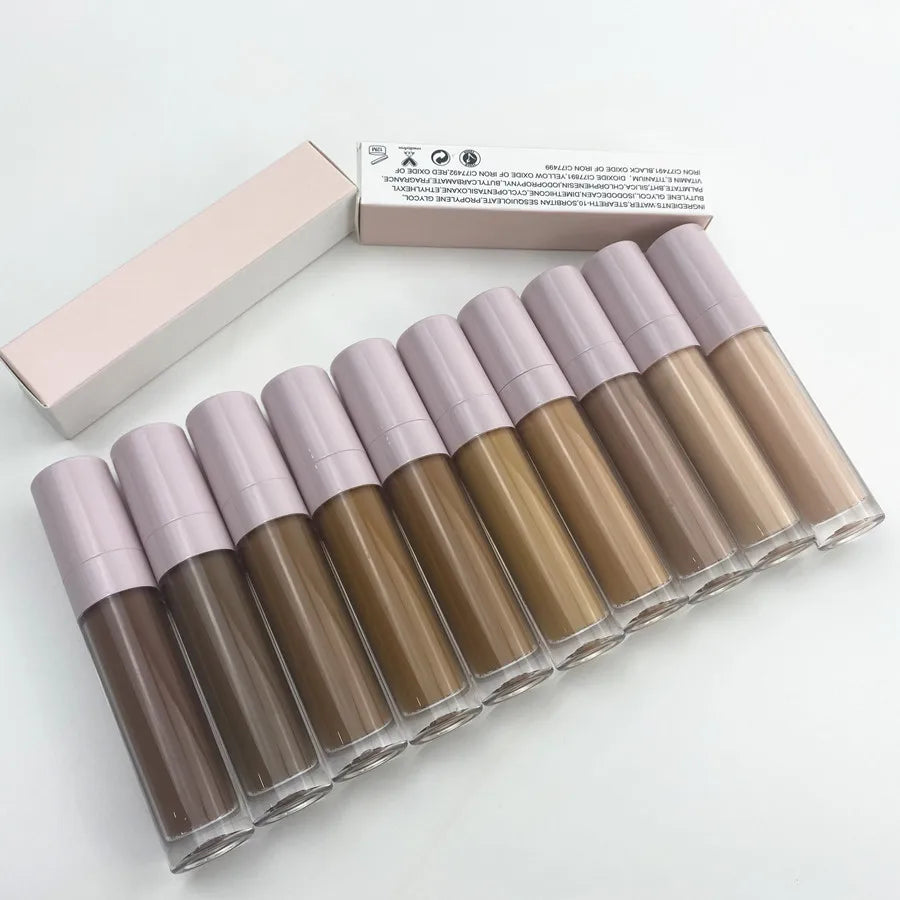 face creaseless concealer foundation liquid makeup matte creamy full coverage liquid hydrating concealer