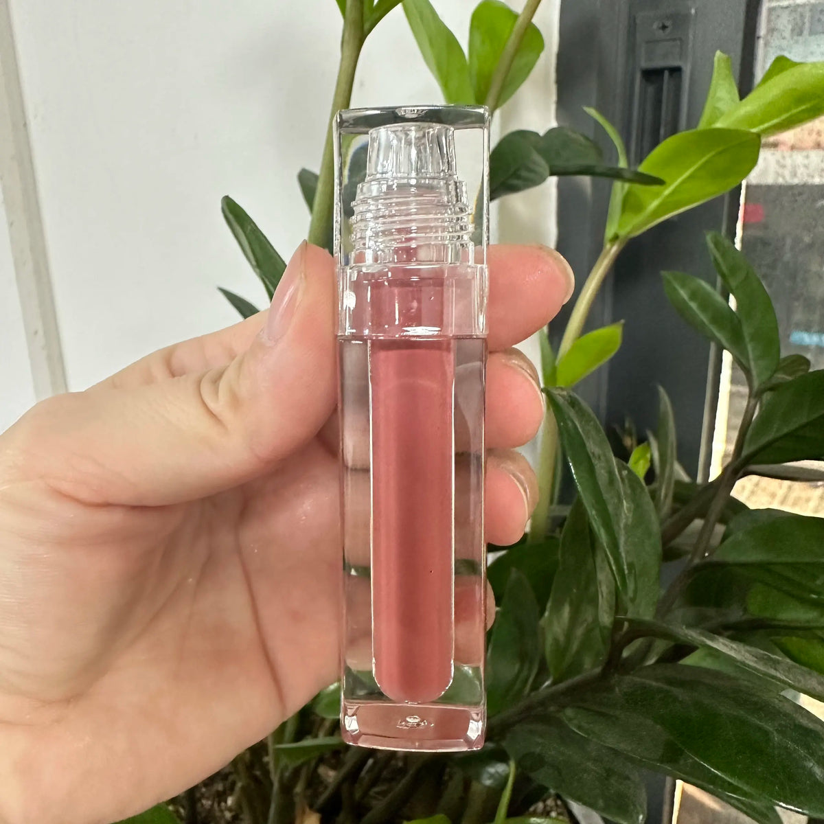 formula pink paraben free organic glitter glow lip oil gloss