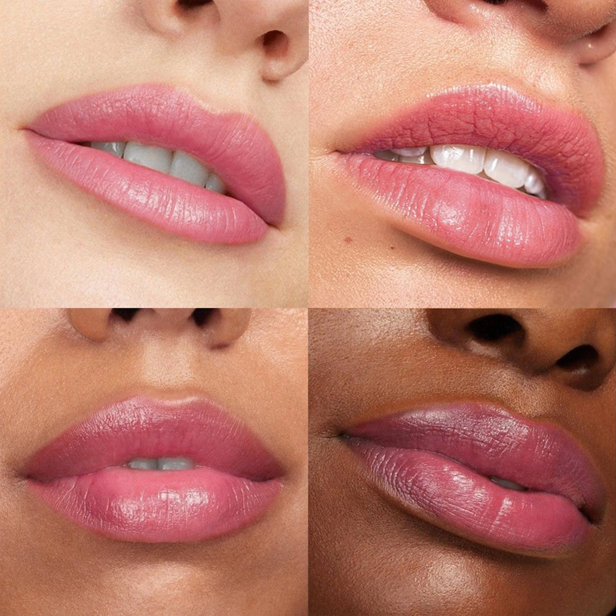 Color-changing aloe lip balm cream vegan