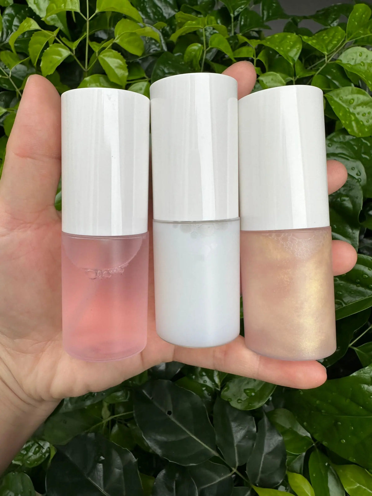 30ml 50ml 100ml long lasting waterproof oil control matte shimmer glitter makeup setting spray for all skin