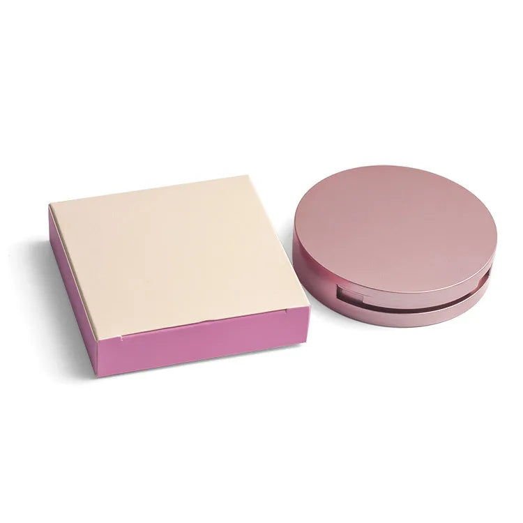 professional 5 color face makeup cosmetics high pigment highlighter palette pink highlighter palette