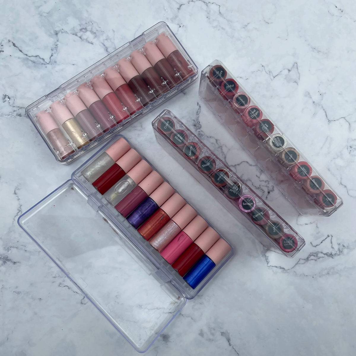 cheap price 3ml mini tube long lasting waterproof matte liquid lipstick portable cute mini lipstick