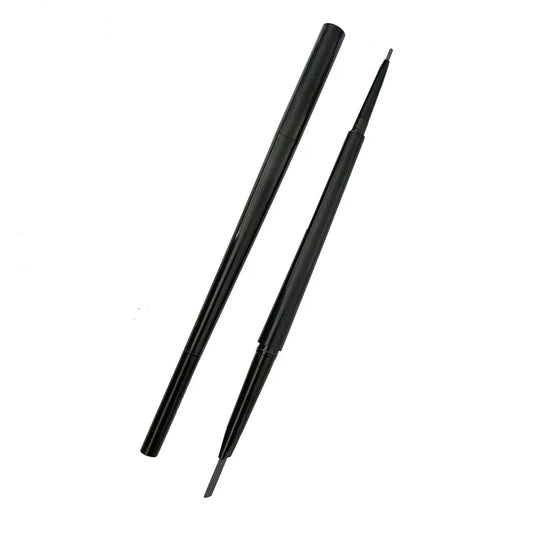 waterproof long-lasting makeup brow pencil microblading double sided and triangle eyebrow pencil