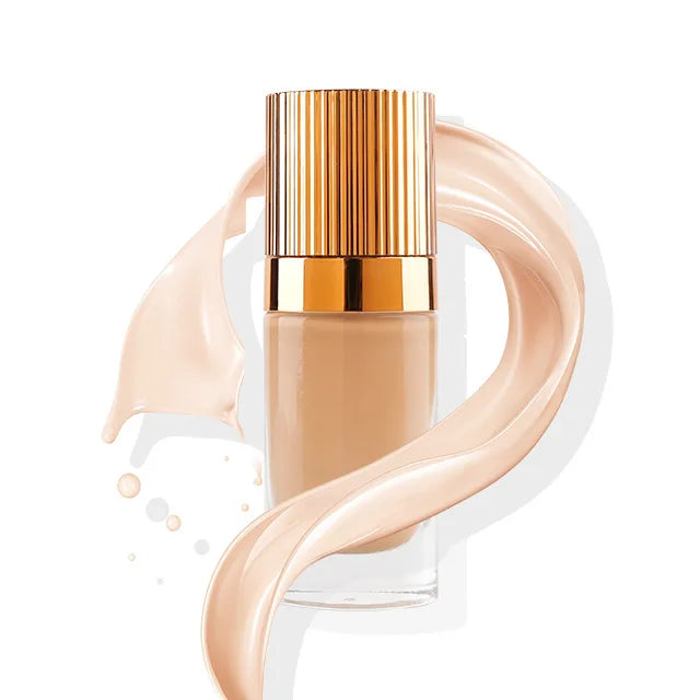 Waterproof matte full-coverage liquid foundation