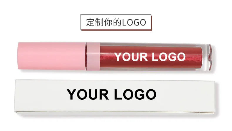 professional lip makeup 30 color matte and shimmer moisturizing lip gloss liquid lipsticks vegan lipsticks