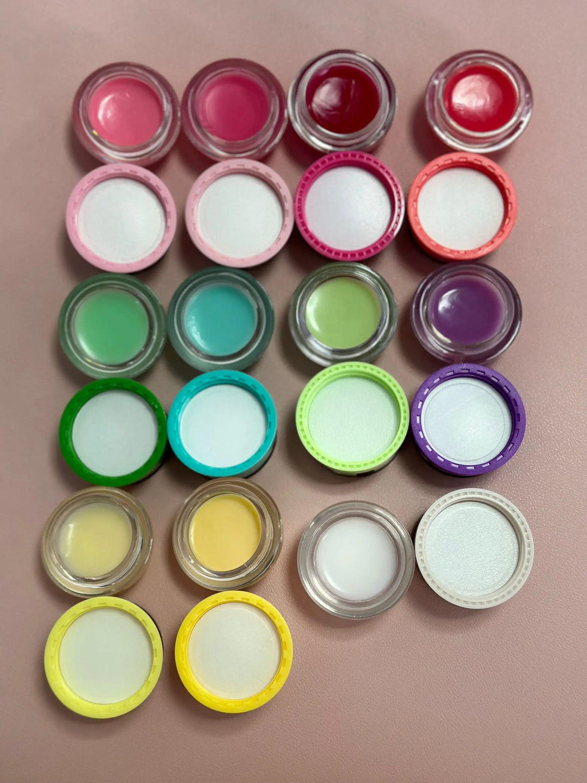 vegan lip balm moisturizing cruelty free cute square lip balm