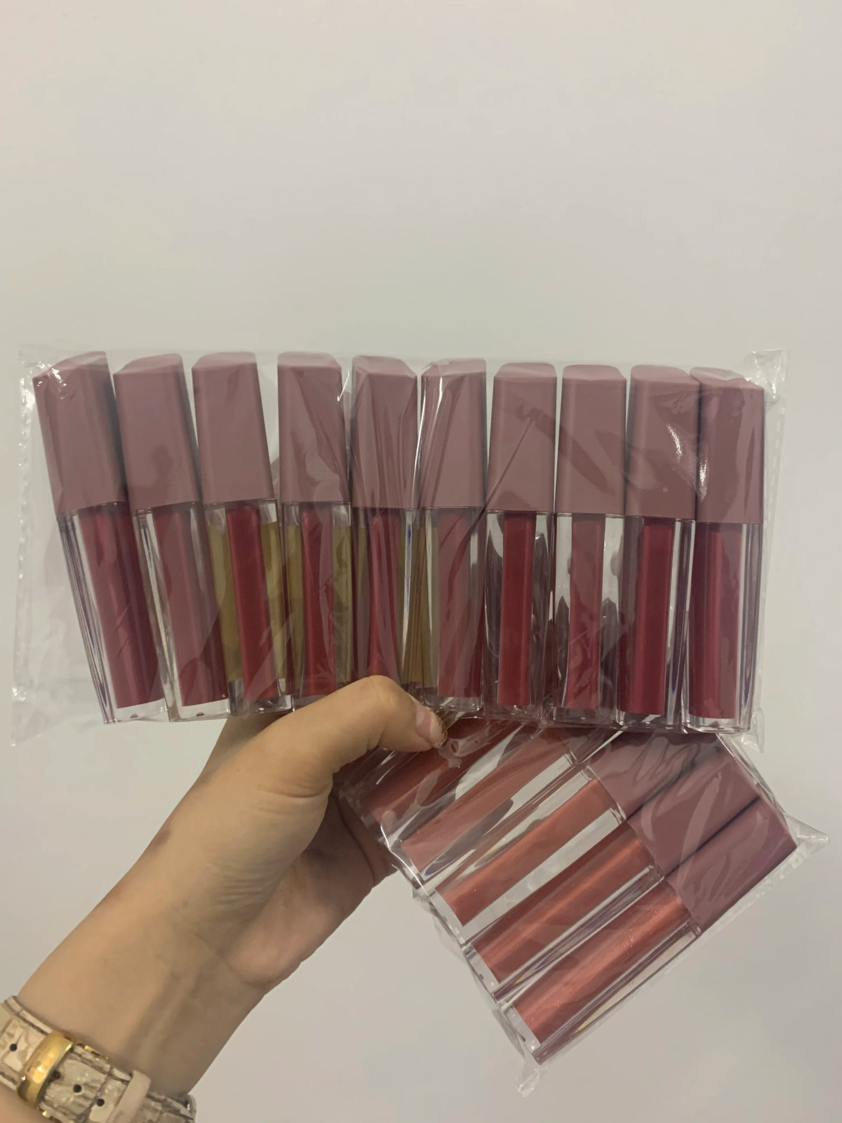 glitter lipstick liquid makeup waterproof lip gloss clear long lasting lipgloss pick colors tube