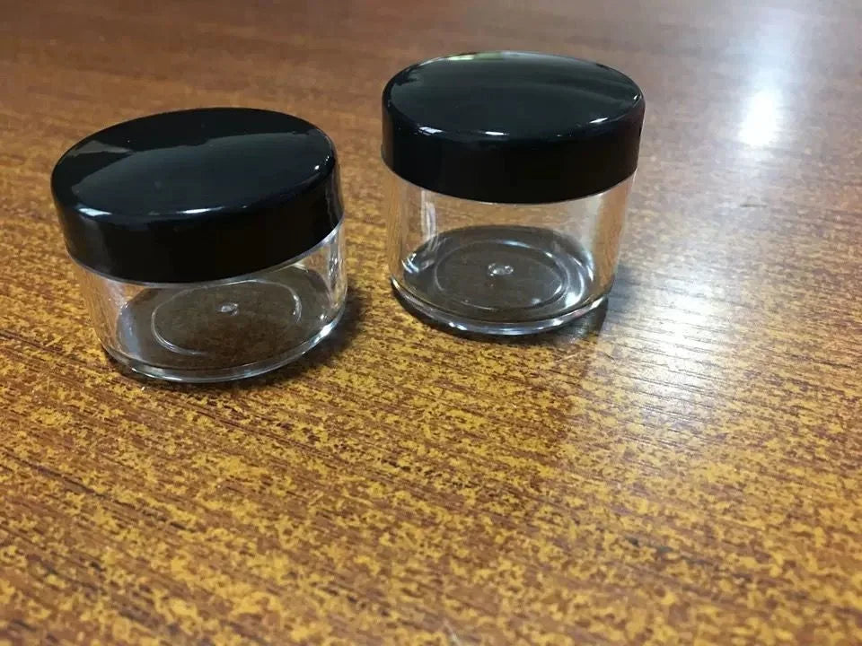5g 10g 20g cream plastic tube shiny pink lid clear bottle 15g lip scrub empty container plastic jars