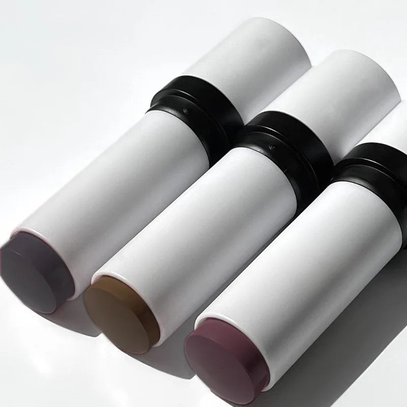 professional vegan 10 colors concealer stick full coverage matte smooth concealer with brush