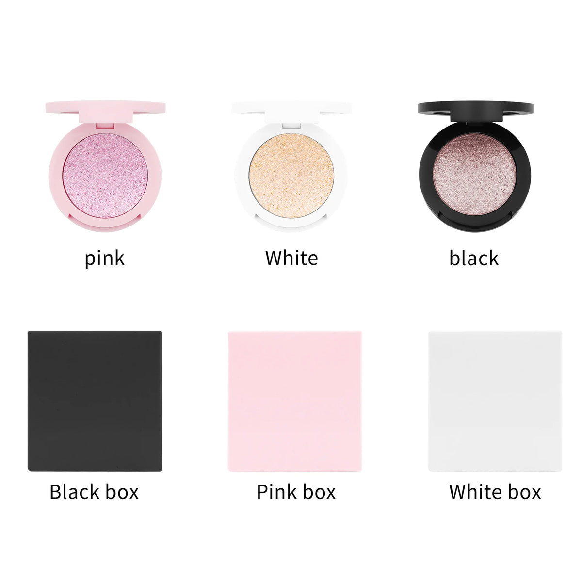 Cream highlighter for face and body