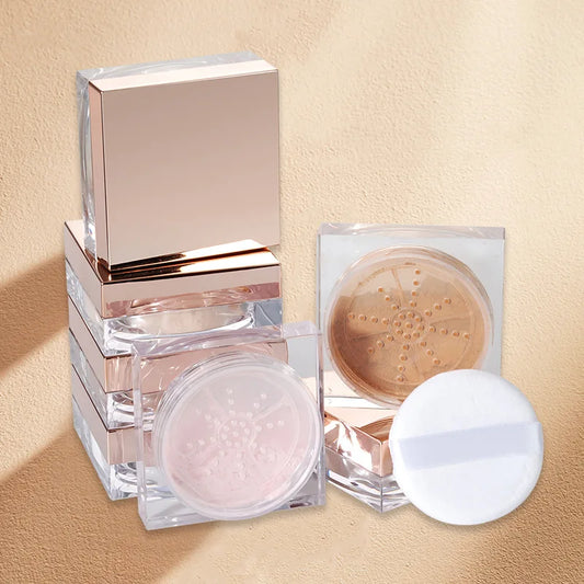 face makeup oil control setting powder waterproof translucent loose setting powder for all skin color