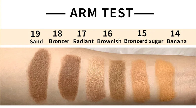 13 colors cosmetics skin compact powder face pressed setting powder
