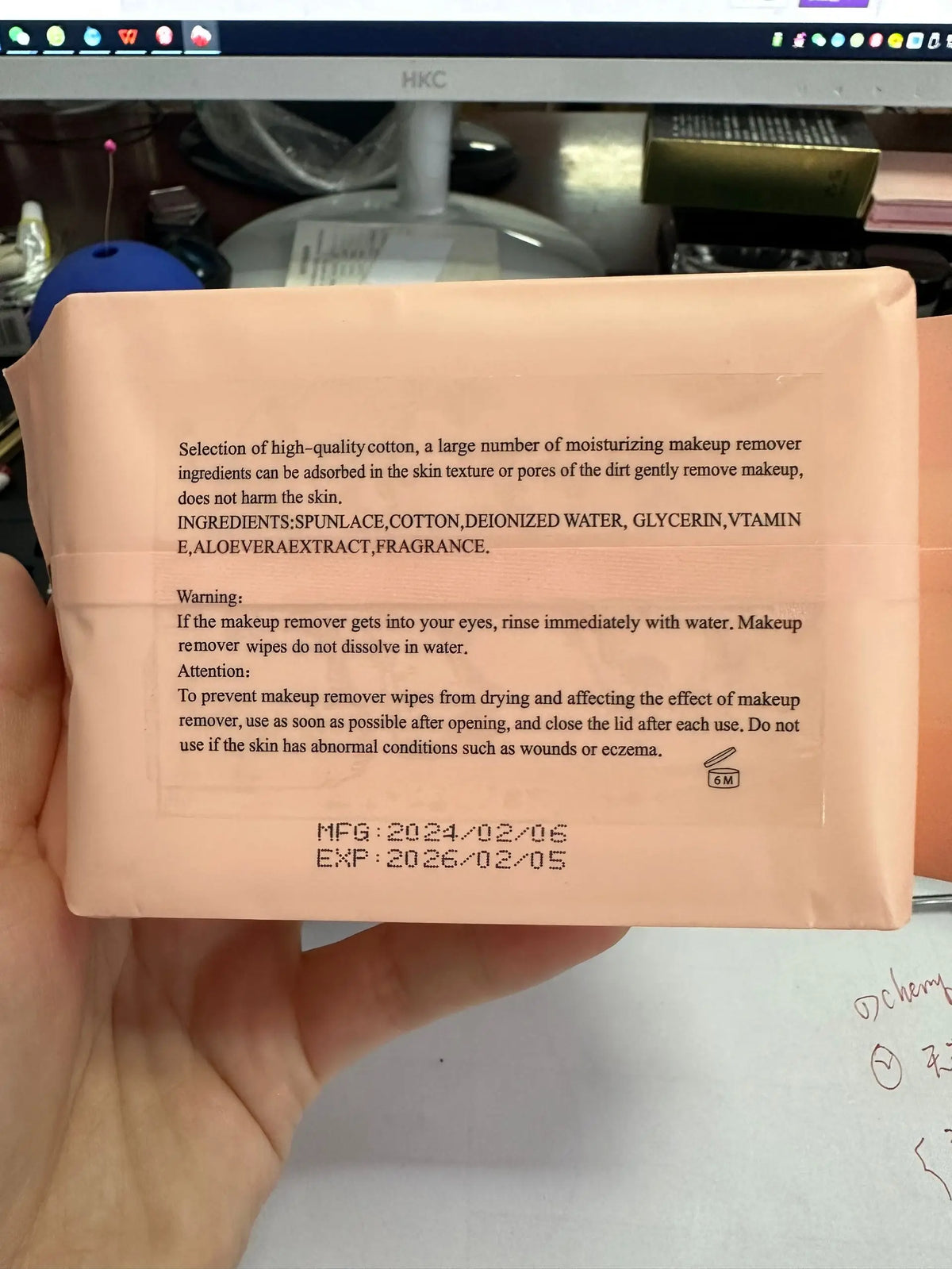 organic cleansing makeup removing wipes soft facial cleanser makeup remover wet wipes