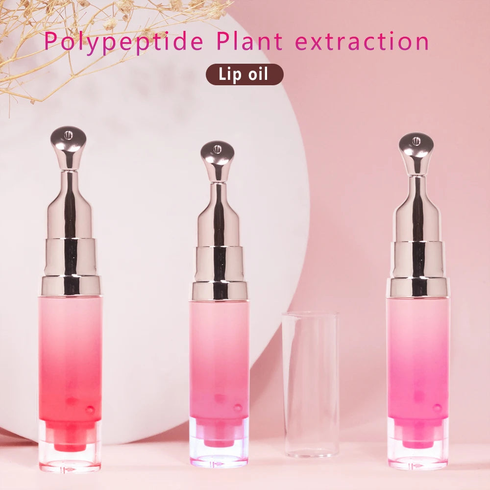 lip treatment 8 colors natural moisturizing lip smooth cool vegan lip oil