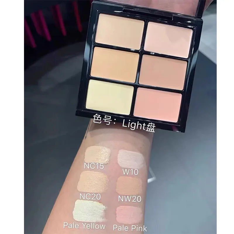 makeup empty concealer contour palette package high quality empty concealer palette