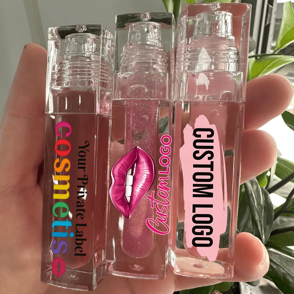 formula pink paraben free organic glitter glow lip oil gloss
