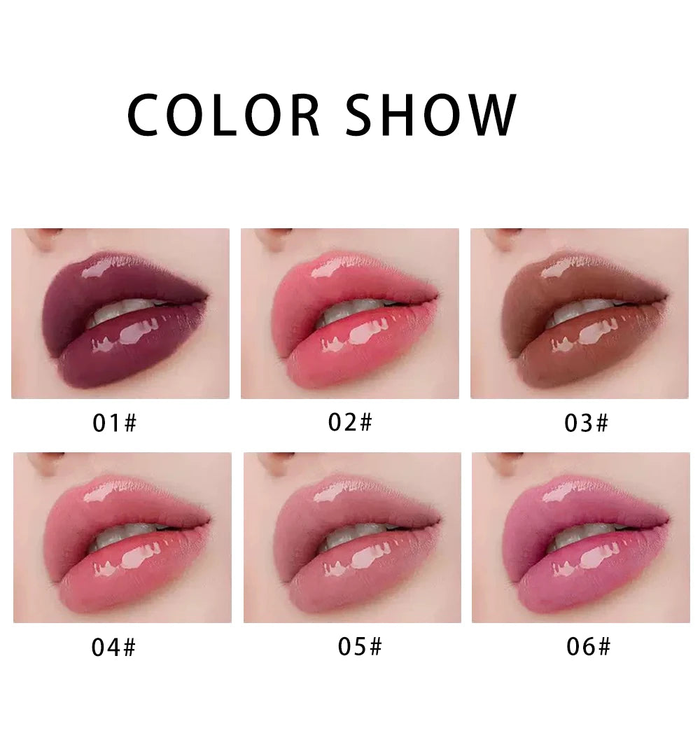 lip treatment 8 colors natural moisturizing lip smooth cool vegan lip oil