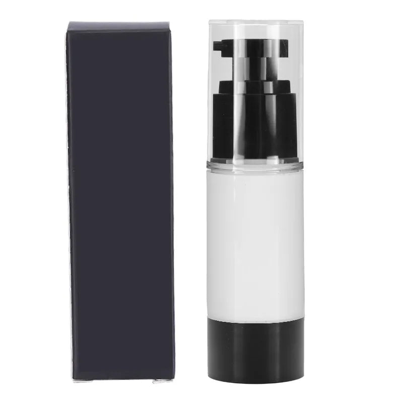 round square bottle waterproof matte foundation concealer moisturizing color changing foundation