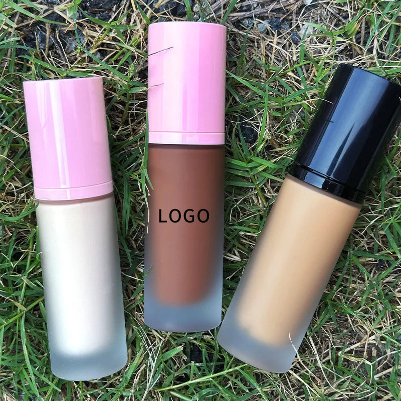 professional vegan cream face mineral makeup liquid foundation waterproof and oil-control concealer bb cream