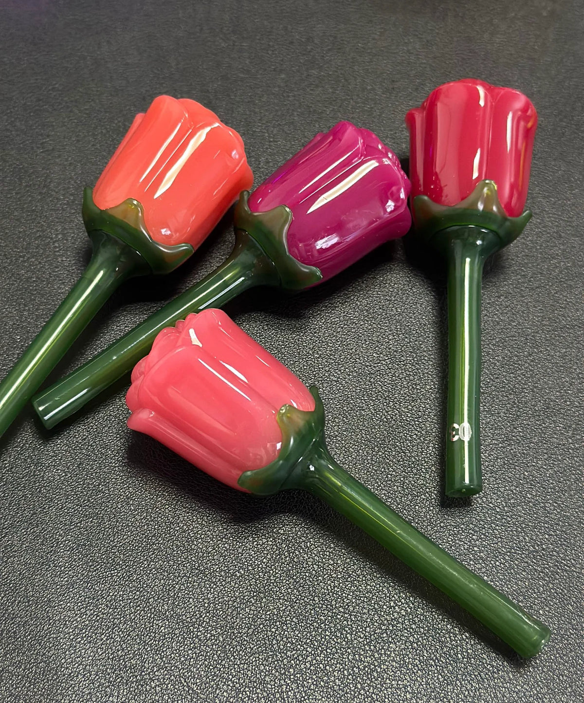 flower shape lip tint makeup hydrating lips and cheek stain waterproof long lasting lip tint