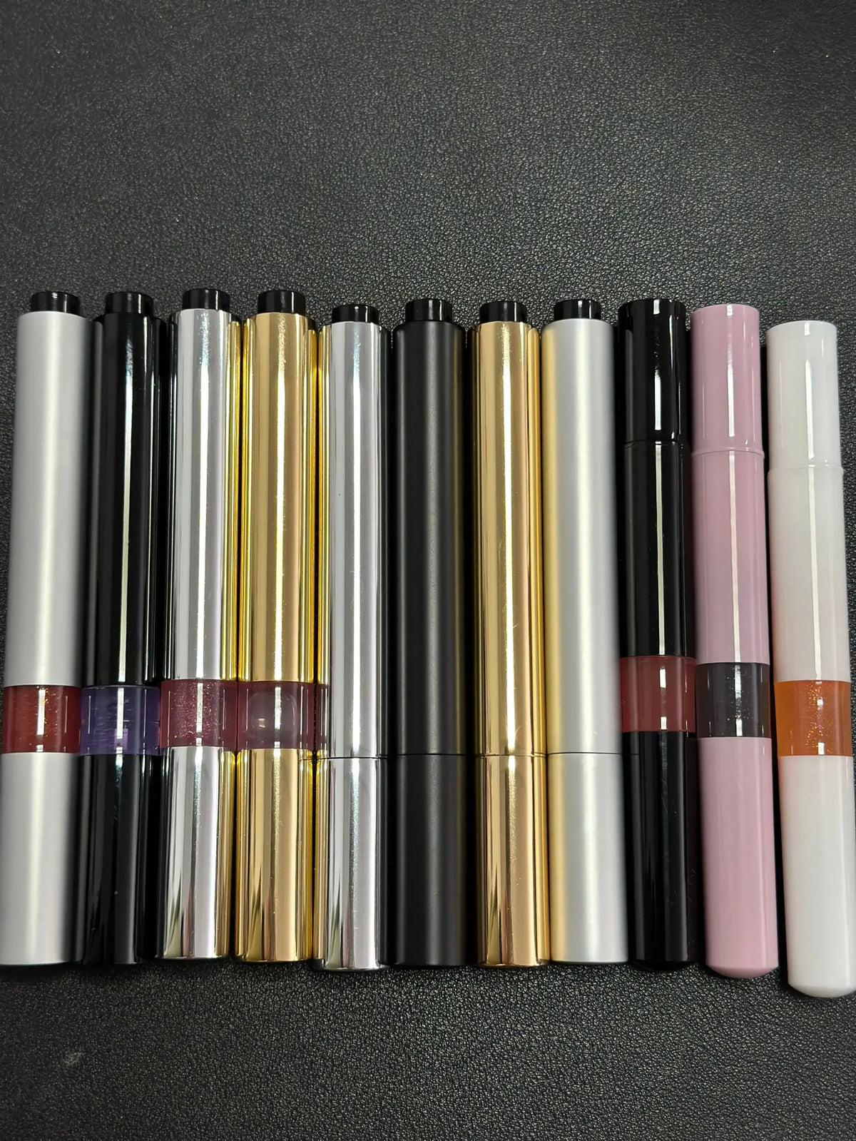 6 colors different tubes lip gloss moisturizing hydrating lip oil