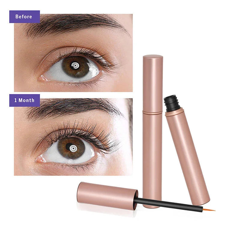 Natural herbal lash and brow serum