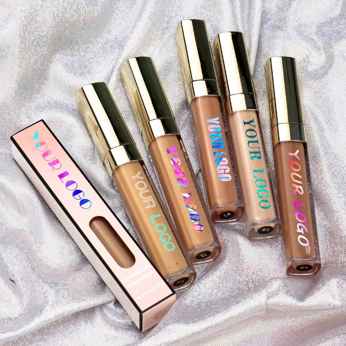 High Definition Liquid Concealer Makeup Oil-control Longlasting Vegan Cruelty Free Face Concealer